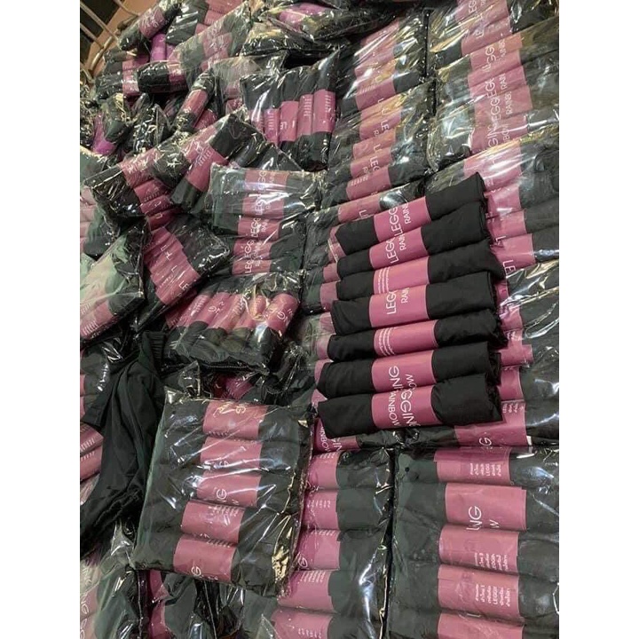 Quần legging nữ đùi bigsize