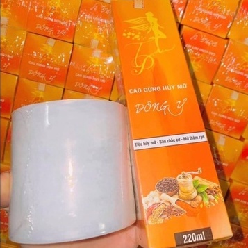 Cao hủy mỡ Đông Y 220ml ( Kèm 1 cuộn nilong quấn bụng ủ nóng )