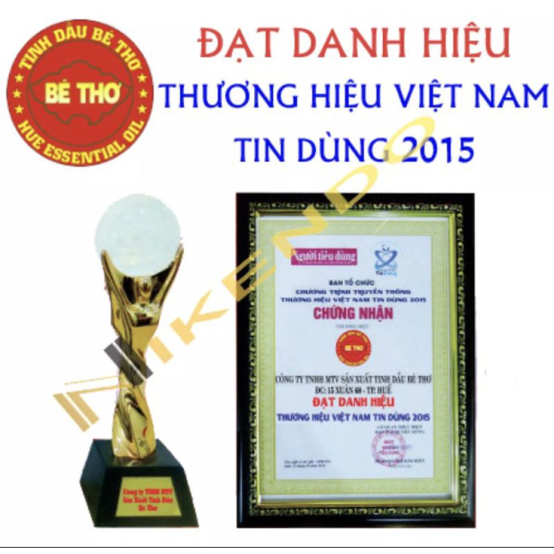 Tinh dầu tràm Bé Thơ 50ml cho mẹ và bé