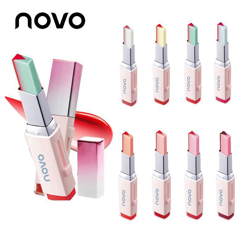 Son dưỡng ẩm NOVO 2 màu thời trang sành điệu | BigBuy360 - bigbuy360.vn