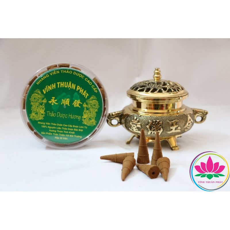 NHANG VIÊN THẢO DƯỢC H40V