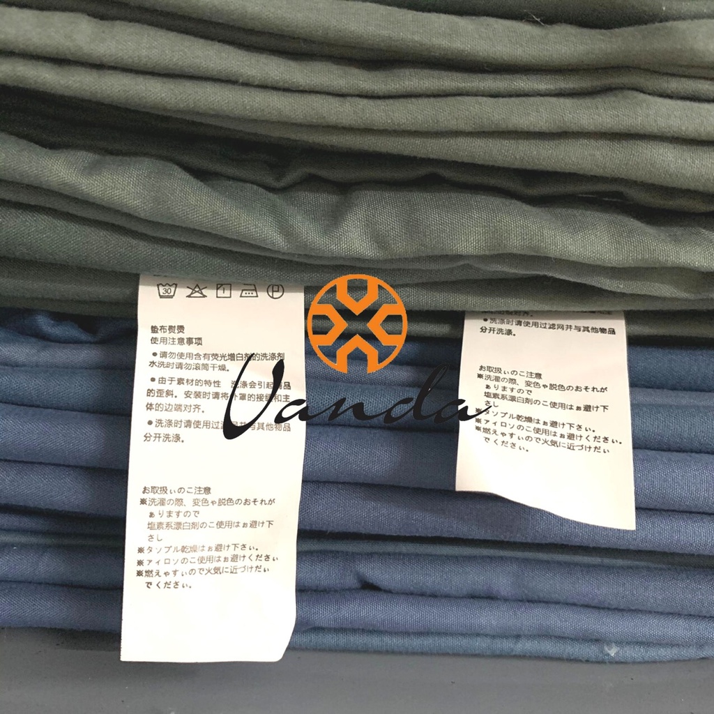 Vỏ Gối Ôm Cotton TC Basic Màu Sắc Nhã Nhặn