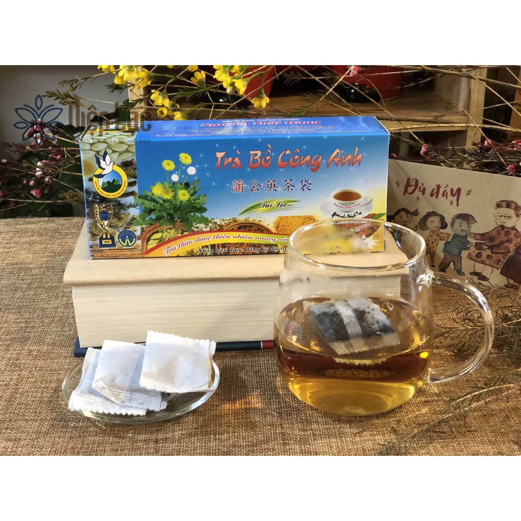 Trà túi lọc Bồ Công Anh – giảm mụn nhọt, tiêu độc (50 túi lọc) - Nguyên Thái Trang - thảo trà Diệp Lạc | BigBuy360 - bigbuy360.vn