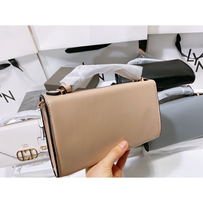 Túi lyn kelly tay cầm mini