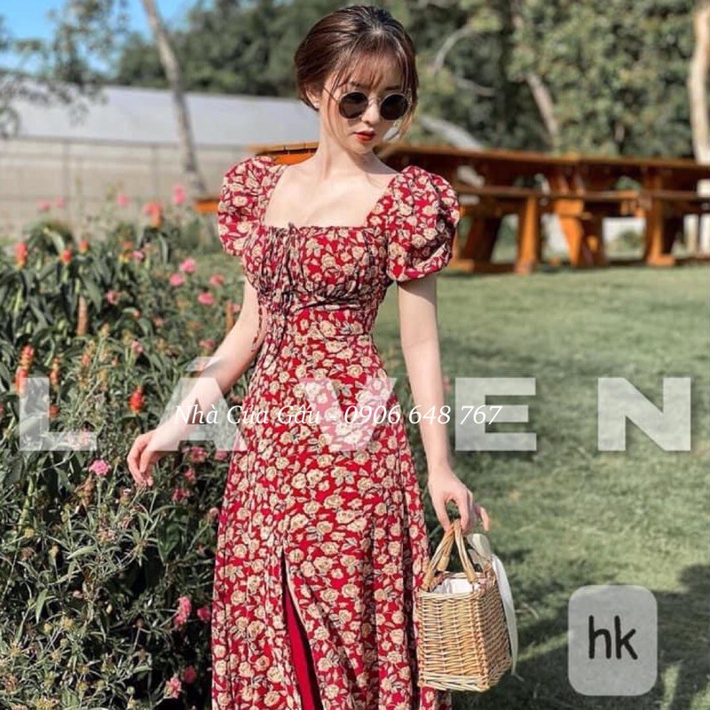 Giỏ mây đan nơ làm phụ kiện sống ảo là xuất sắc nha