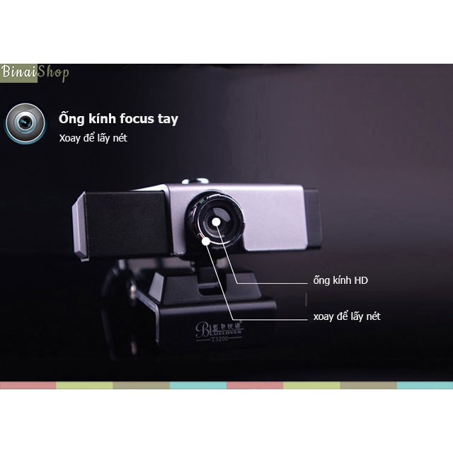 Webcam chuyên dụng cho live stream Bluelover T3200 | BigBuy360 - bigbuy360.vn