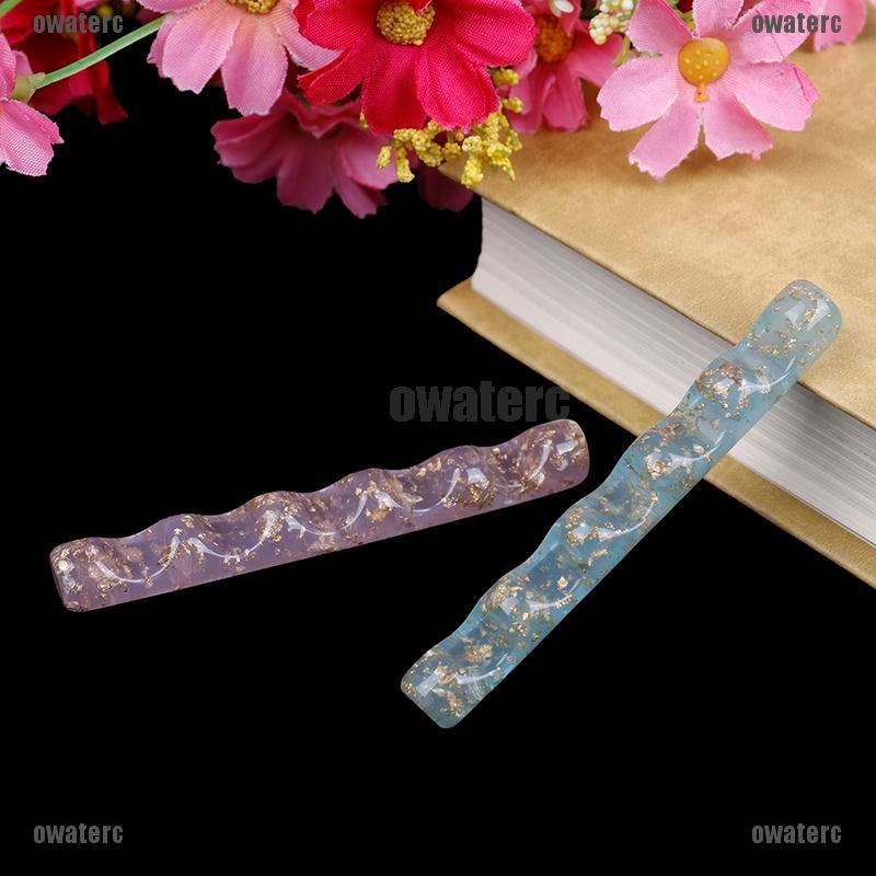 Giá Đỡ Cọ Vẽ Trang Trí Móng Tay 5 Cây