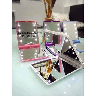 Gương đèn led mini