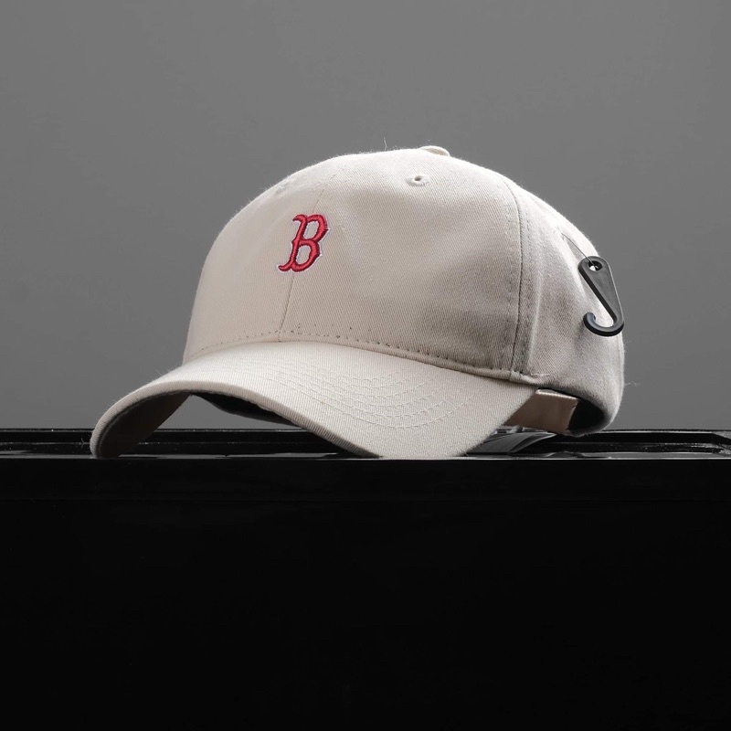 Nón baseball MLB nam nữ đều đội được, logo thêu nổi sắc nét, quai cài chỉnh size thoải mái