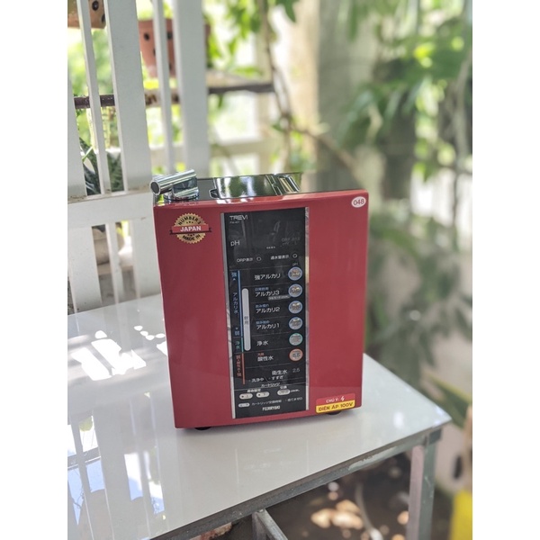 Máy lọc nước ion kiềm Trevi FW-407