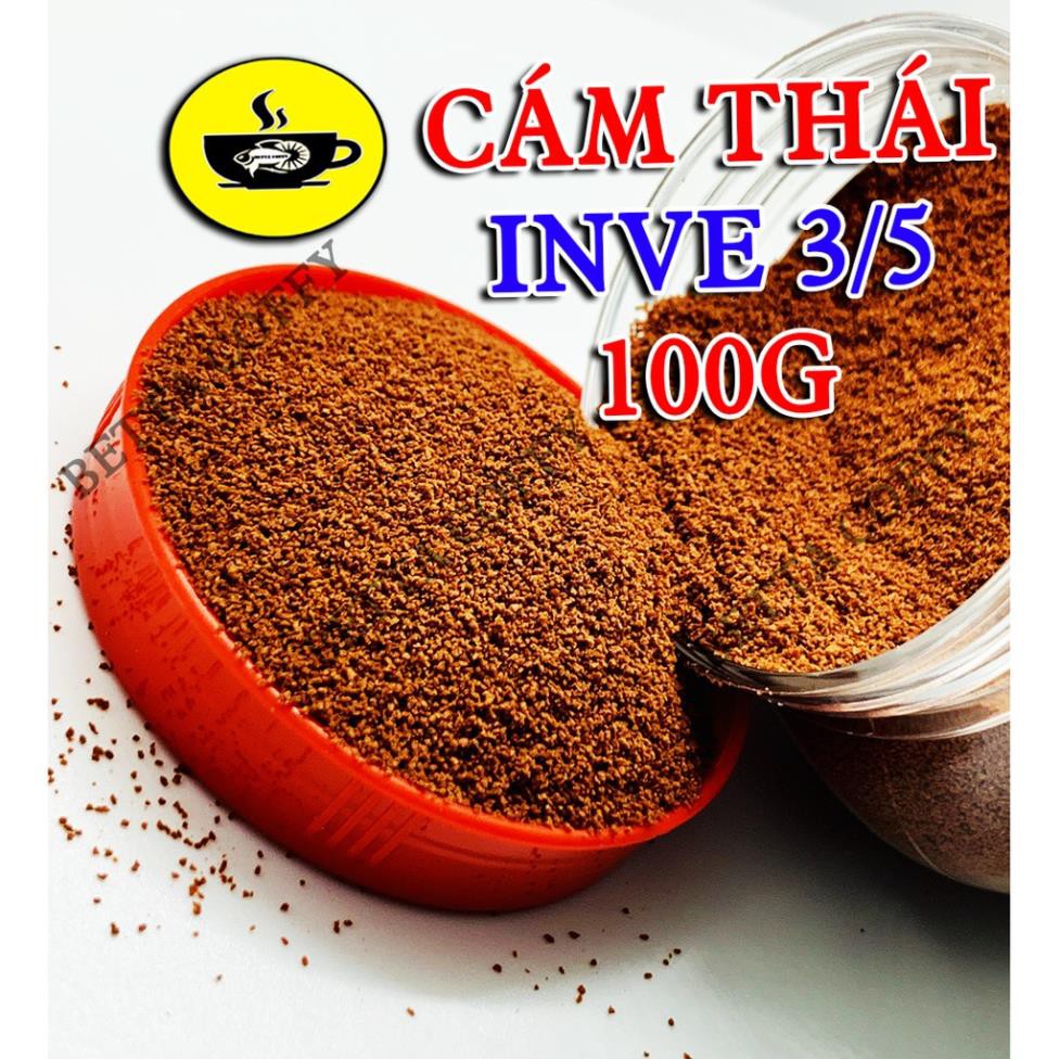 🇹🇭 Cám Inve 3/5 - Thức ăn cho cá mới lớn  BETTA COFFY ☕️