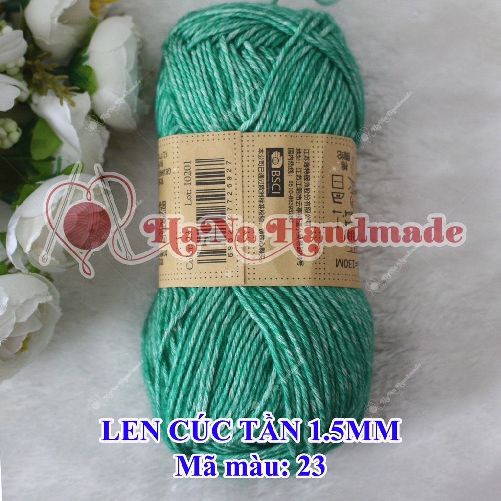 Len cúc tần 30k/50g ~130m