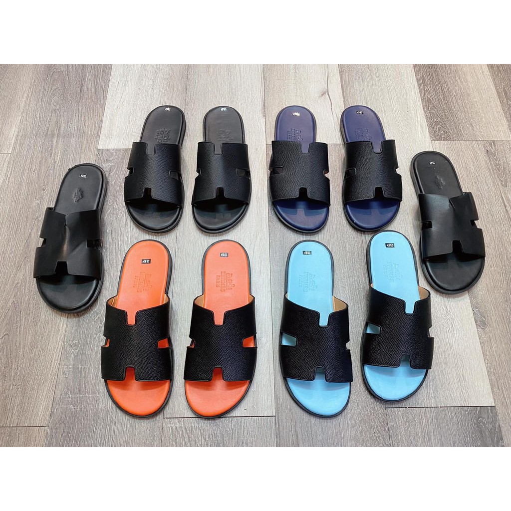 👟HIGH FASHION👟 Dép quai ngang đế cao su đúc HM fullbox MNC SG size 38-42