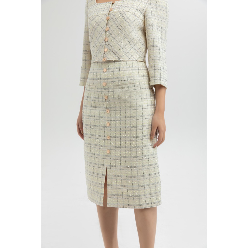 [Mã WABRM4  giảm 15% tối đa 50k đơn 150k] IVY moda chân váy nữ MS 31M5984 | BigBuy360 - bigbuy360.vn