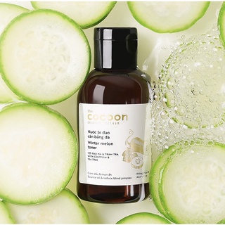 Nước bí đao cân bằng da Cocoon Toner 140ml/ 310ml
