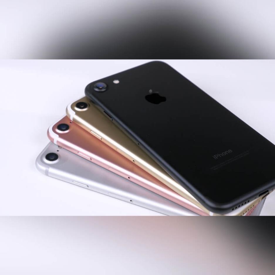 Điện thoại Apple iphone 7 lock chính hãng 32gb chọn lọc bảo hành dài