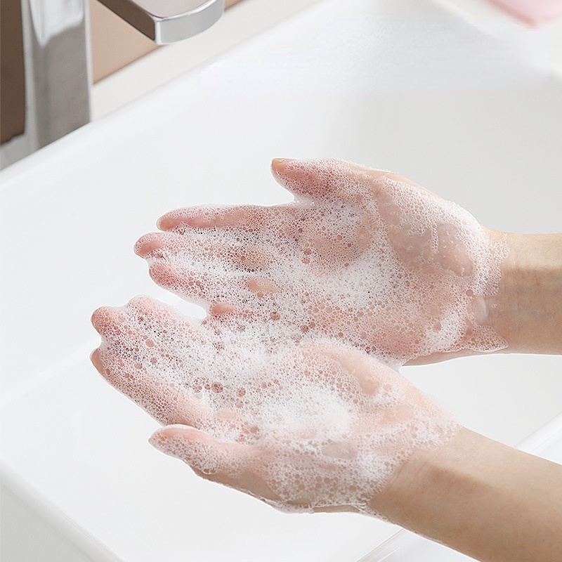 Hộp 50 Miếng Xà Phòng Giấy Bỏ Túi Tiện Dụng Cho Đi Du Lịch