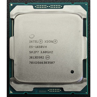 Bộ vi xử lý Intel® Xeon® Processor E5-1650 V4 (15M Cache, 3.60 GHz, 6 Core 12 Luồng)