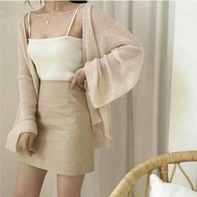 Áo cardigan đi biển siêu đẹp hot hit | WebRaoVat - webraovat.net.vn