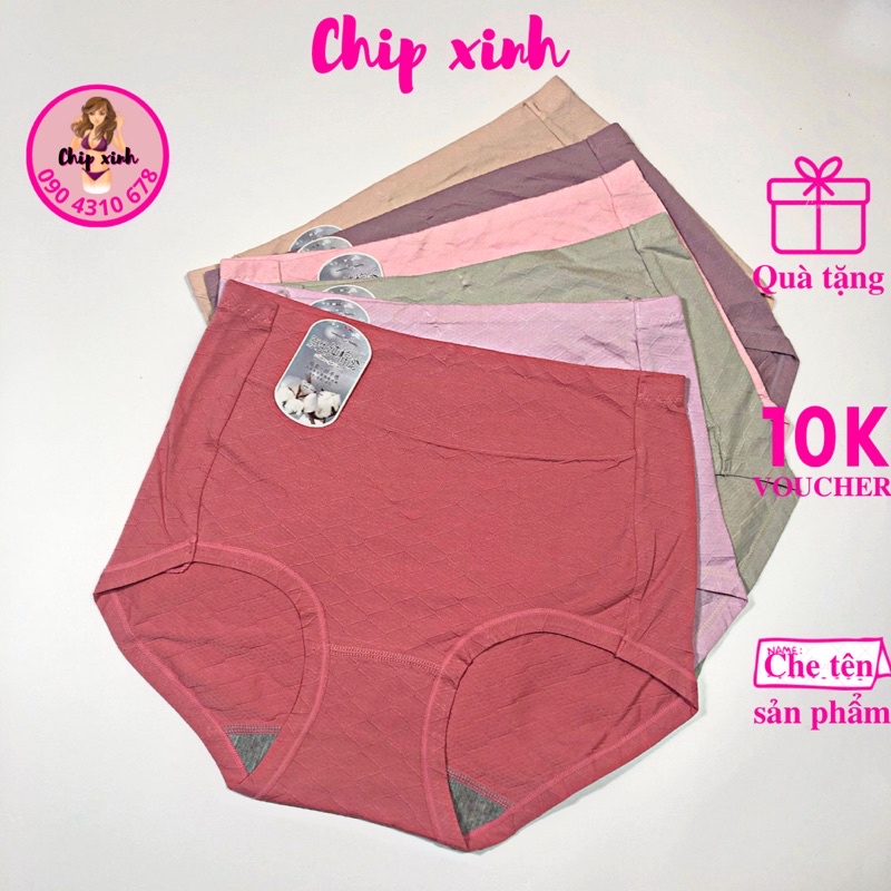 Quần lót ghen bụng chống cuộn siết mỡ, thon gọn, mềm mại