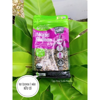 Hạt quinoa mix 3 màu hữu cơ cho bé ăn dặm
