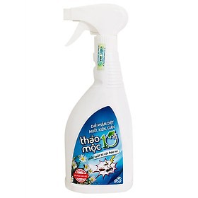 Thảo mộc xịt muỗi, gián, côn trùng 10s (500ml)