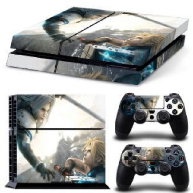 Skin ps3 và ps4 Spider man miếng dán trang trí bảo vệ máy game điện thử