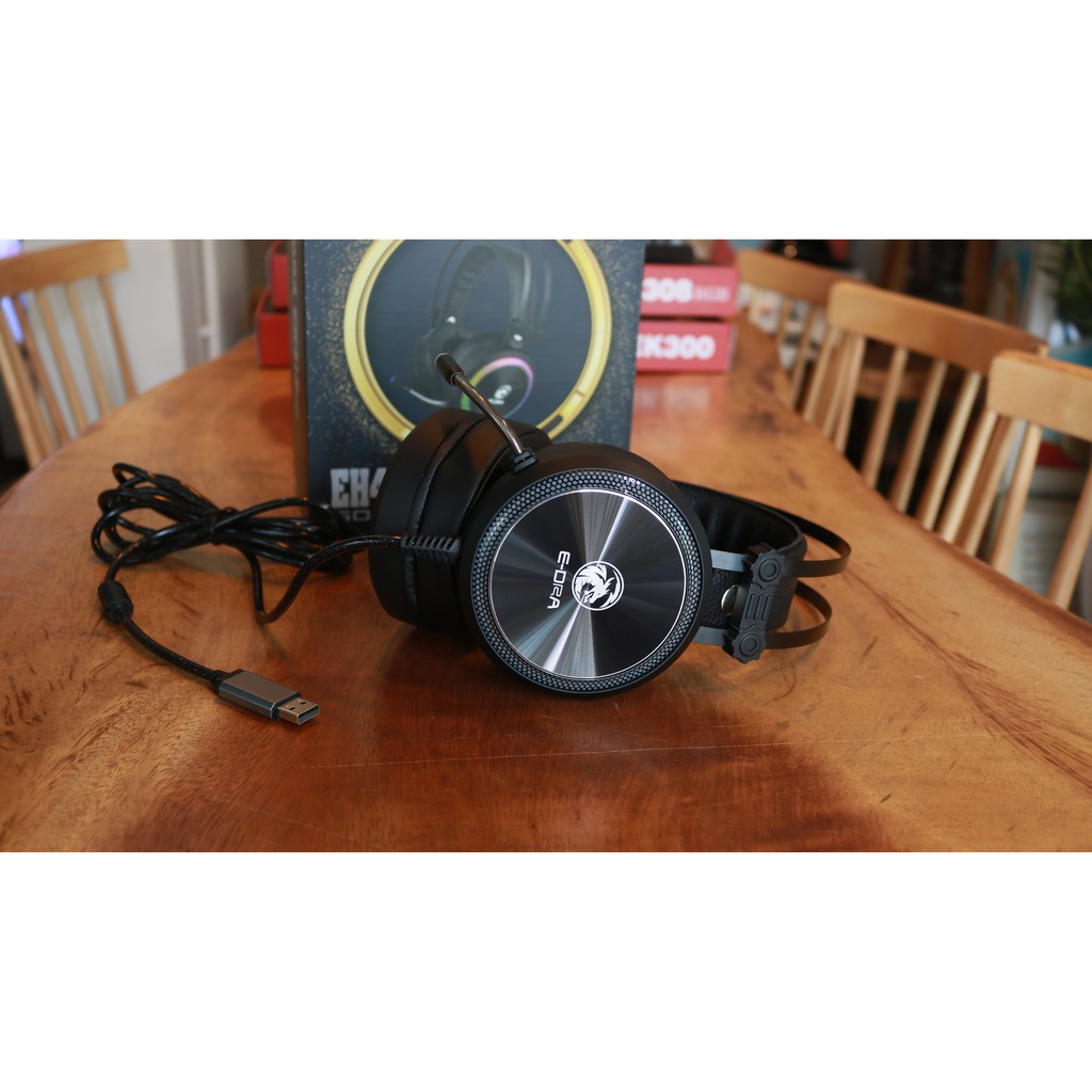 Tai Nghe Gaming Chụp Tai E-Dra EH412 Pro Led RGB Hổ Trợ Đàm Thoại - BH 24 Tháng Chính Hãng Phân Phối - Hưng Long PC