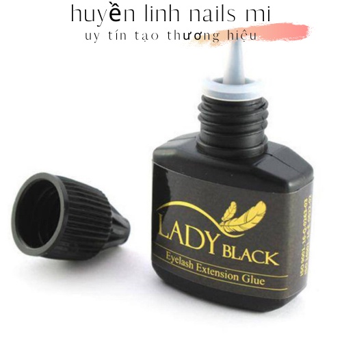 Keo nối mi lady hàn quốc độ bền 5-7 tuần
