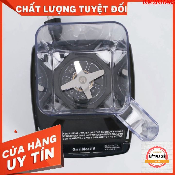 LINH KIỆN THAY THẾ- Cối phụ, cối máy xay sinh tố công nghiệp OmniBlend V- TM 800A