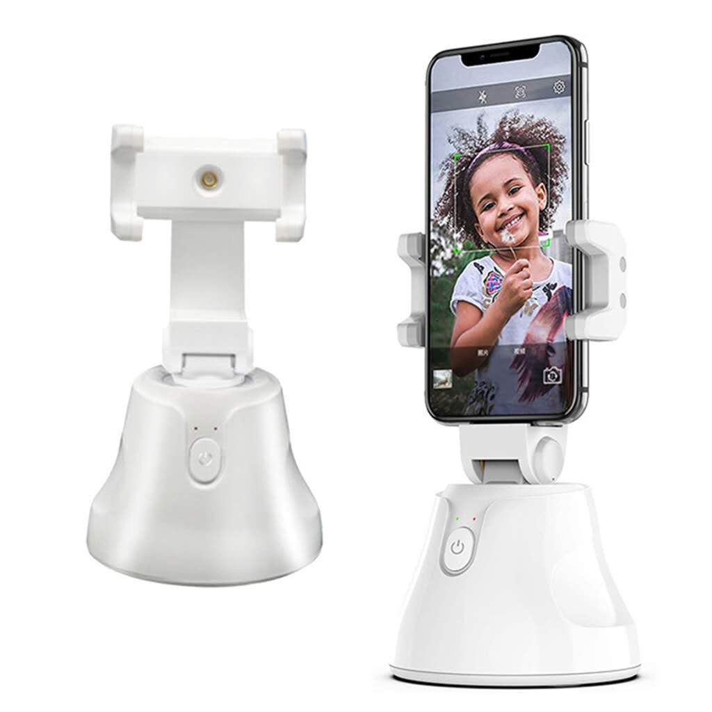 Robot cameraman xoay 360 độ tự quay phim, chụp hình, theo dõi khuôn mặt & đối tượng