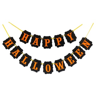 Dây cờ kéo trang trí Halloween