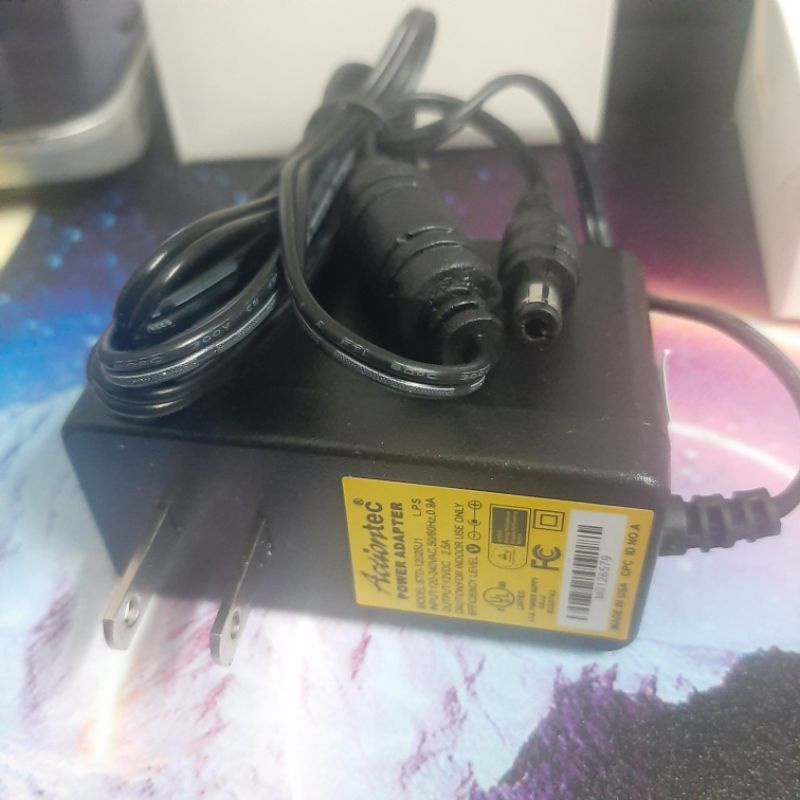 Nguồn Adapter 12V 2.5A ACTIONTEC có đèn báo, đủ công suất bảo hành 12 tháng