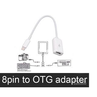 Cáp Lightning USB OTG Cho iPad 4, iPad Mini, iPhone 5