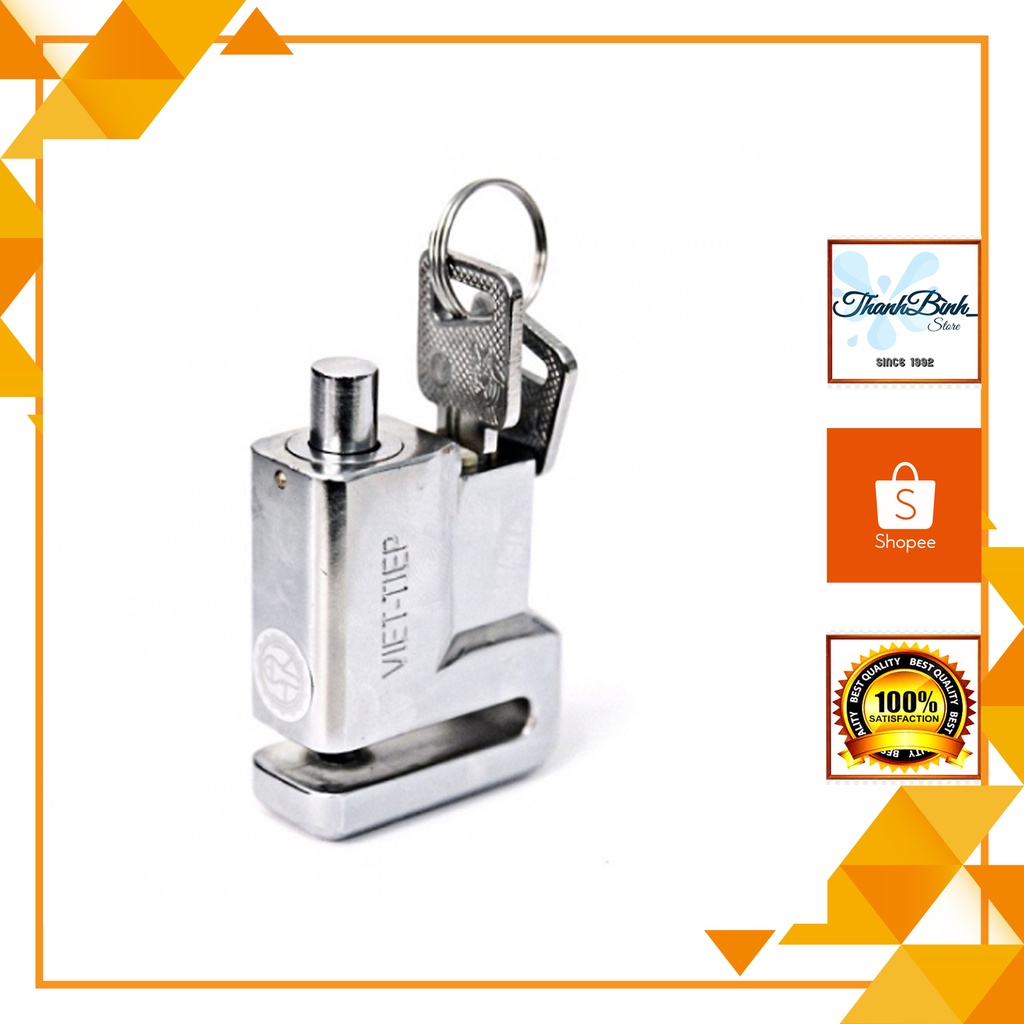 KHOÁ ĐĨA XE MÁY 06972 VIỆT TIỆP- CHÍNH HÃNG