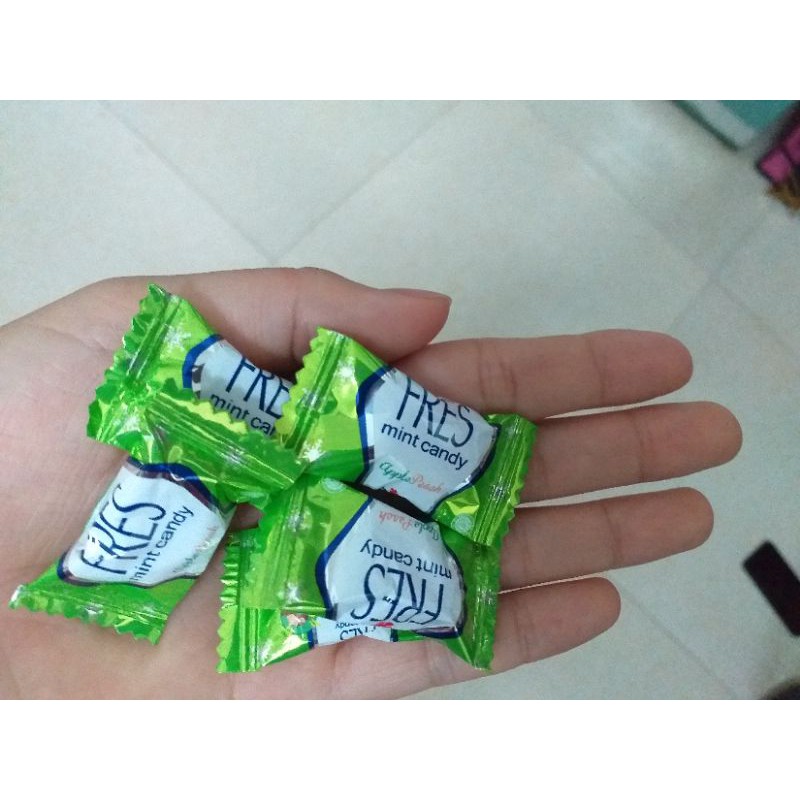 kẹo cứng fres mint candy vị táo đào 150g// mua 5 tặng 1