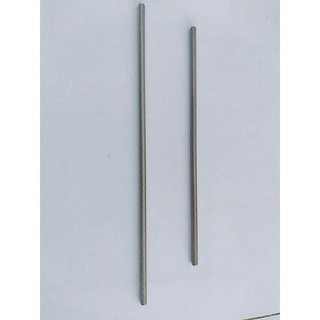 Vitme T8 bước 8 kèm đai ốc