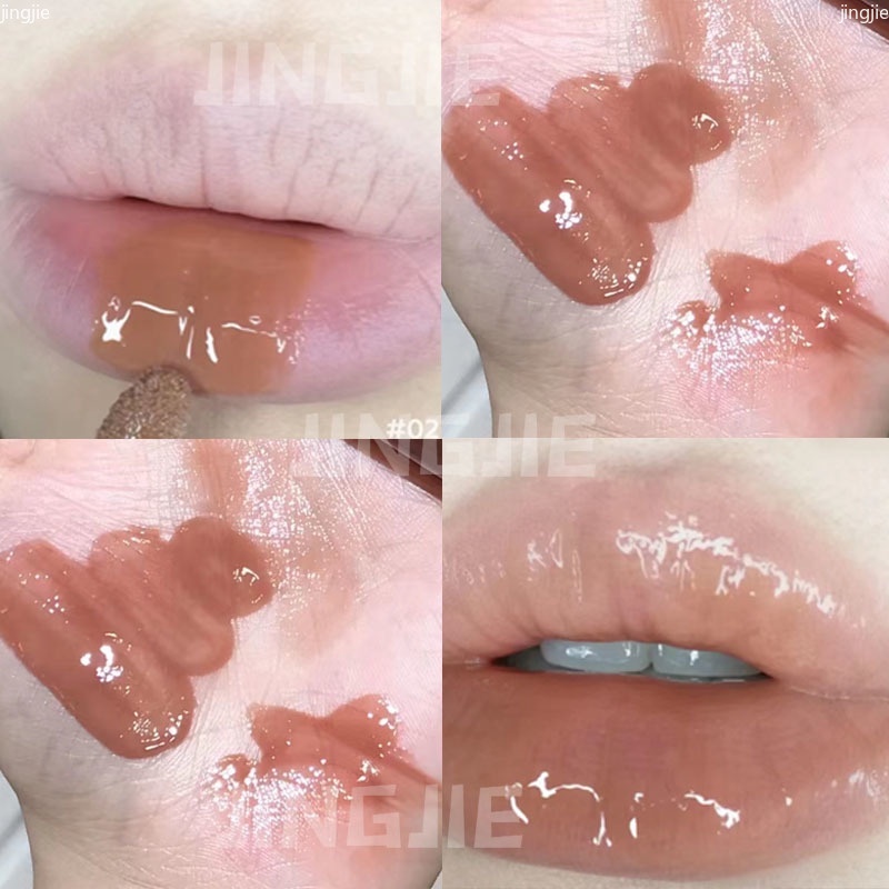 Son Bóng Dạng Lỏng Cappuvini Lava Chocolate Không Thấm Nước Son Môi