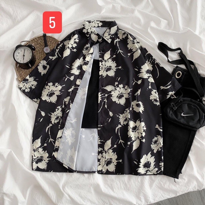Áo sơ mi hoạ tiết thời trang hot trend | BigBuy360 - bigbuy360.vn