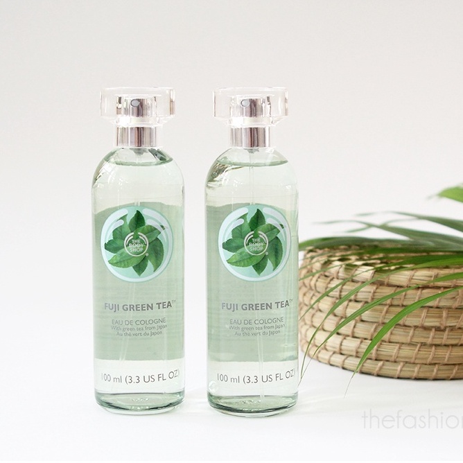 Nước hoa trà xanh FUJI GREEN TEA EAU DE COLOGNE The Body Shop