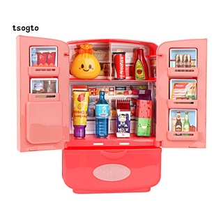 Tủ Lạnh Đồ Chơi Mini Cho Trẻ Em