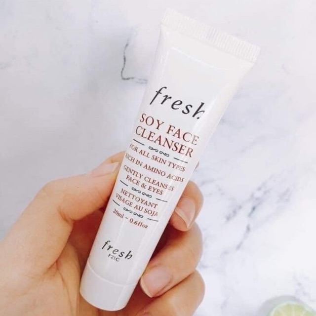 Sữa rửa mặt Fresh Soy Face Cleanser