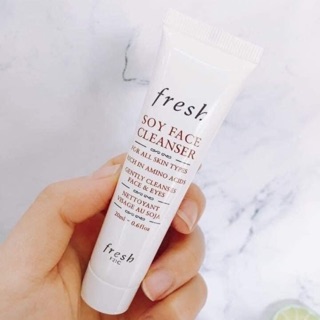 Sữa rửa mặt Fresh Soy Face Cleanser