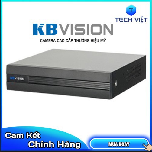 [HÀNG CHÍNH HÃNG] Trọn bộ 4 camera KBVISION KX-A2012S4 Full HD 1080p kèm HDD 500G - Vỏ kim loại