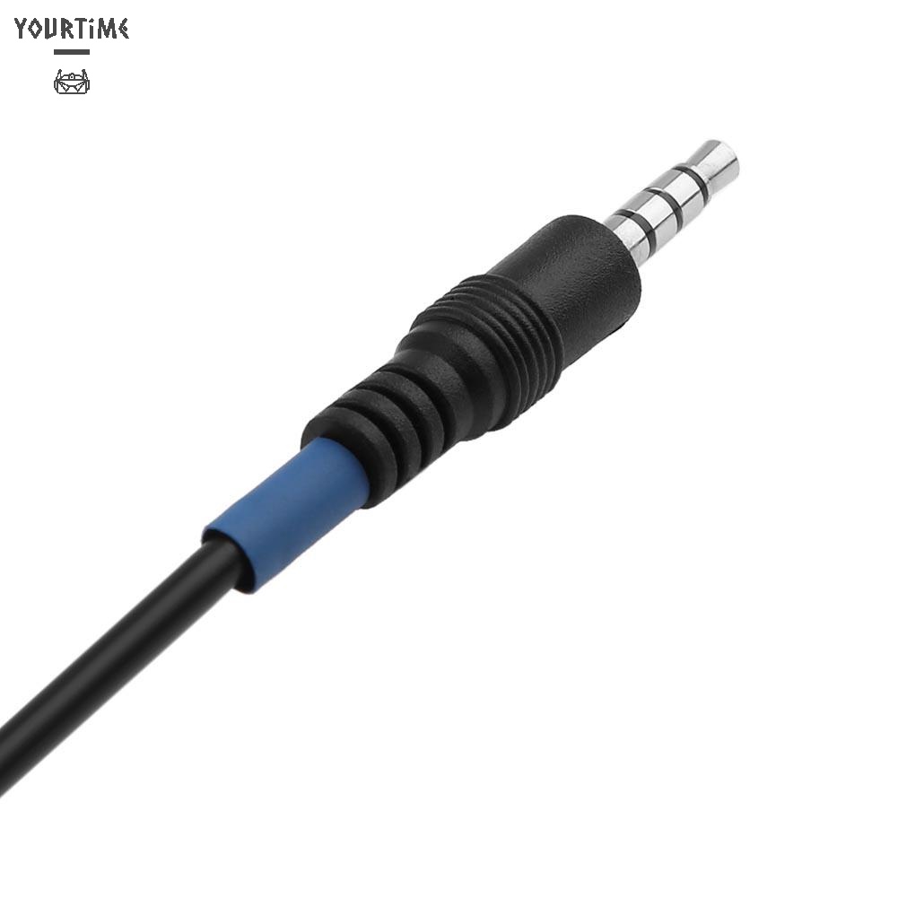 Dây cáp chuyển đổi đầu cắm 3.5mm sang RJ9 4P4C cho Cisco Telephone