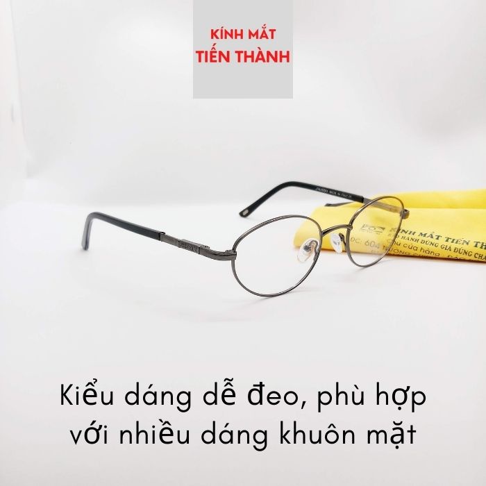 Gọng Kim Loại OVal MOD3003 Dáng Nhỏ - Kính Mắt Tiến Thành