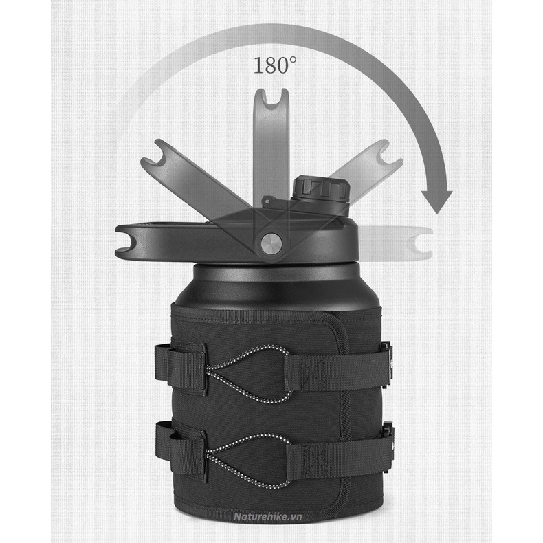 Bình giữ nhiệt NatureHike NH22SJ001 2.5-3.8L