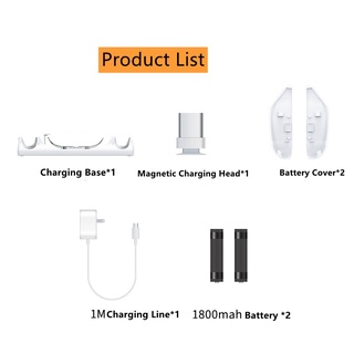 VR Charging Bracket for Oculus Quest 2 VR Headset Controller Fast Charging Dock magnetic Stand Set  for Quest 2