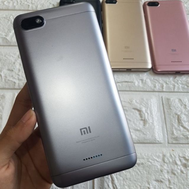 Bộ Vỏ + Sườn Xiaomi Redmi 6A Zin Hàng Cao Cấp