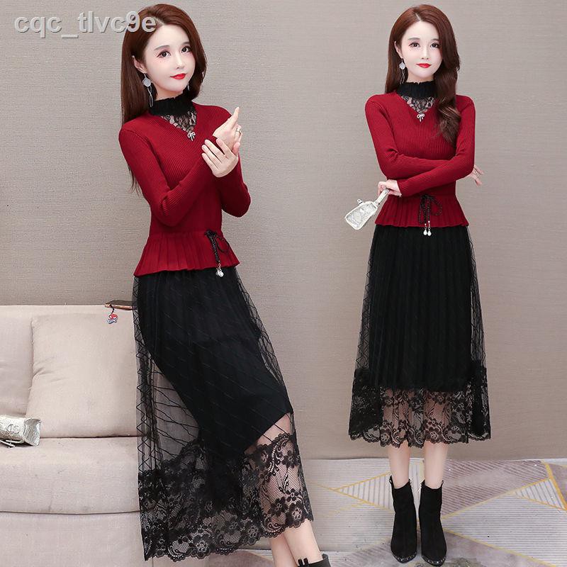 2021 spring new dress, elegant and thin, winter base warm thin sweater dress | BigBuy360 - bigbuy360.vn